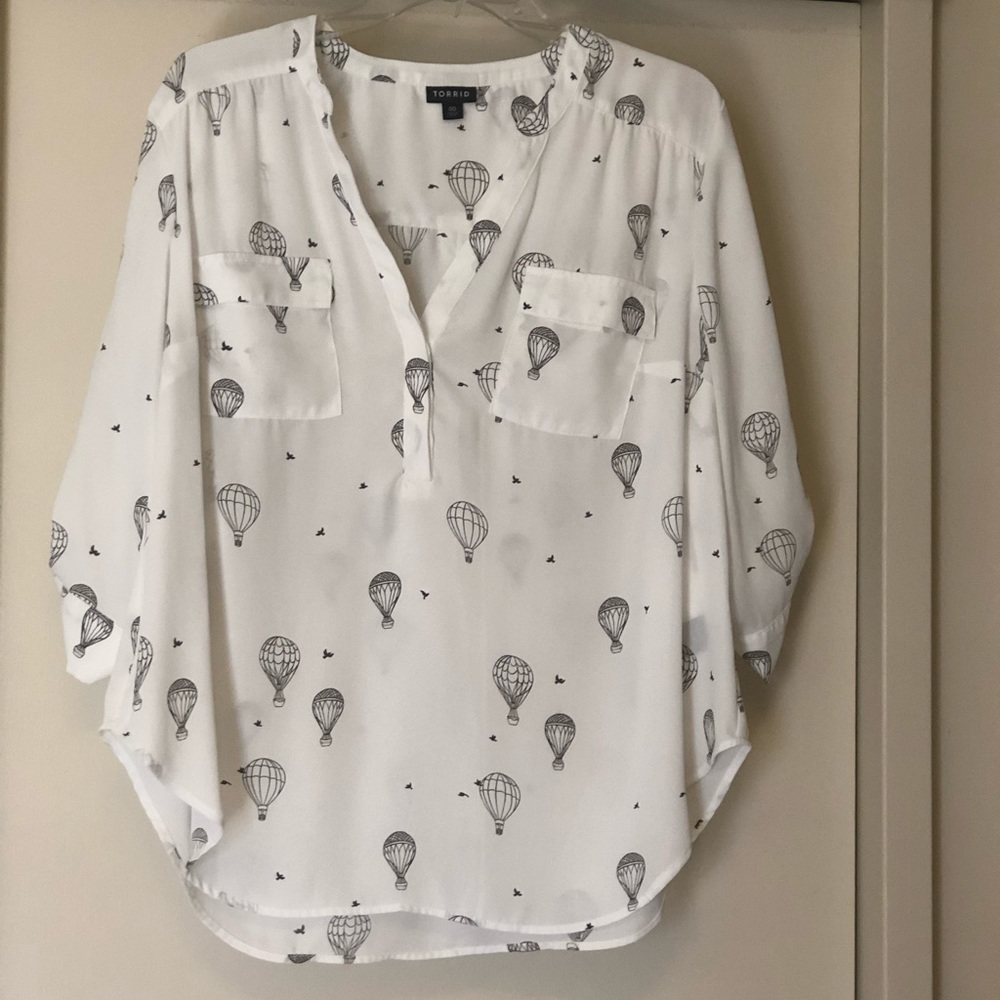 Pullover Blouse